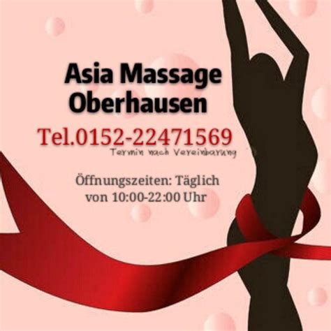Erotik Massage Oberhausen