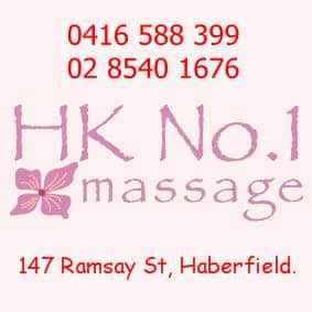 Erotic massage Haberfield
