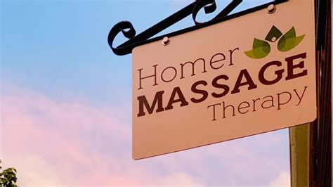 Erotic massage Homer