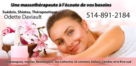 Massage érotique Châteauguay