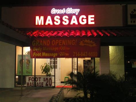 Sexual massage Huntington Beach