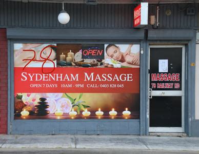 Sexual massage Sydenham
